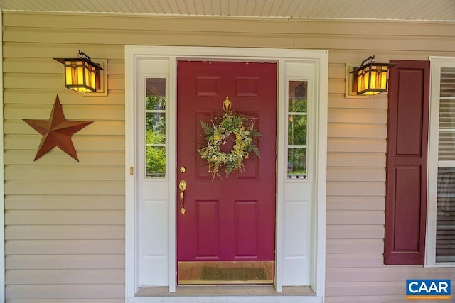895 Jefferson Dr, Palmyra, VA 22963 - view of entrance to property