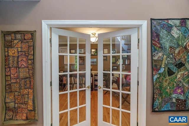 895 Jefferson Dr, Palmyra, VA 22963 - detailed view of french doors