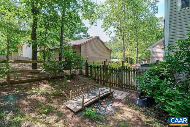 895 Jefferson Dr, Palmyra, VA 22963 - view of yard