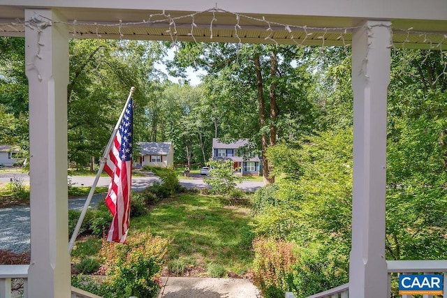 895 Jefferson Dr, Palmyra, VA 22963 - view of yard