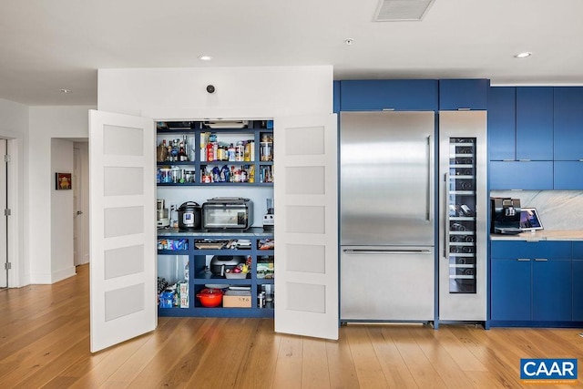 218 Water St W Unit 705, Charlottesville, VA 22902 - pantry with a toaster and visible vents