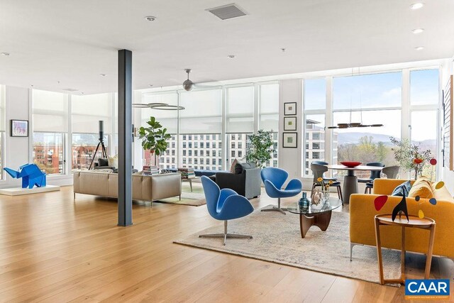 218 Water St W Unit 705, Charlottesville, VA 22902 - community lobby with visible vents