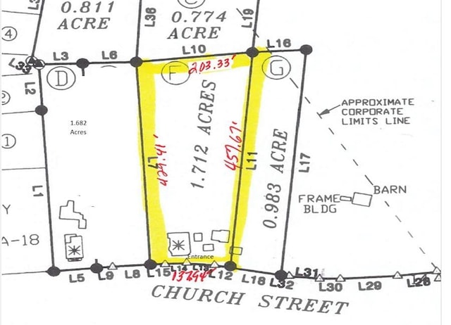 253 Church St, Timberville, VA 22853 - map