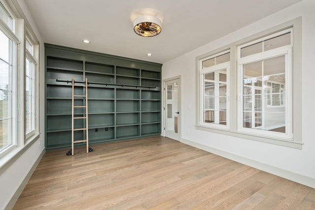 135 Radnor Ct, Rockingham, VA 22801 - spare room with light wood finished floors and plenty of natural light