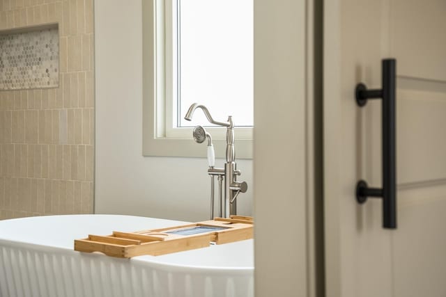 135 Radnor Ct, Rockingham, VA 22801 - bathroom featuring a freestanding tub