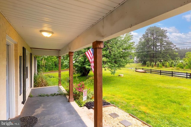 7615 Morris Rd, Spotsylvania, VA 22551 - view of patio