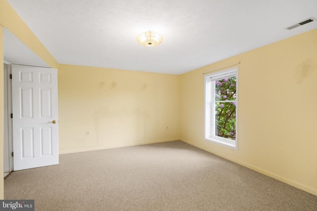 531 Parkview Estates Rd, Luray, VA 22835 - carpeted spare room featuring baseboards and a textured ceiling