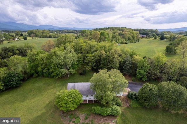 531 Parkview Estates Rd, Luray, VA 22835 - drone / aerial view of mountains