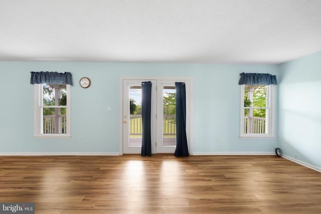 531 Parkview Estates Rd, Luray, VA 22835 - unfurnished room featuring healthy amount of natural light, wood finished floors, and baseboards