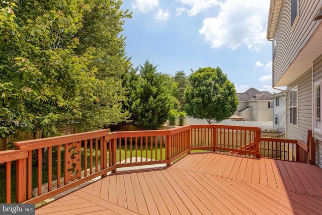 11211 Spring Meadow Blvd, Fredericksburg, VA 22407 - deck with a fenced backyard