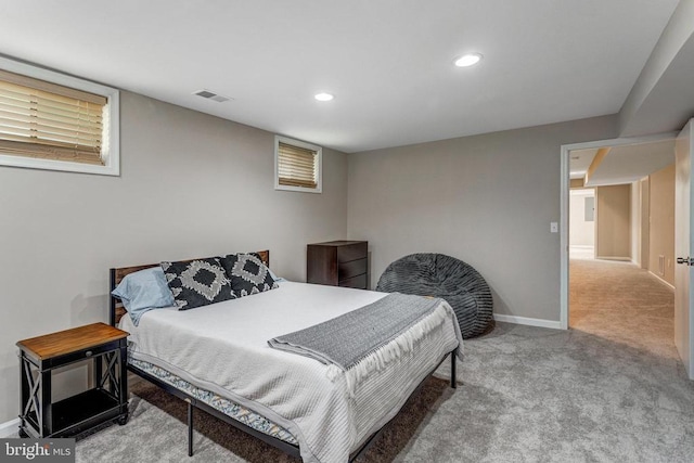 11211 Spring Meadow Blvd, Fredericksburg, VA 22407 - bedroom featuring carpet and recessed lighting