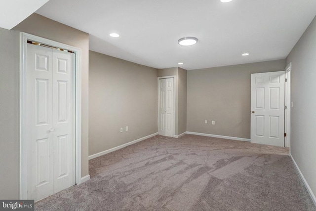 11211 Spring Meadow Blvd, Fredericksburg, VA 22407 - unfurnished bedroom featuring carpet and recessed lighting