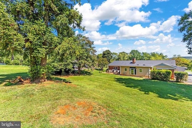 148 Red Hill Rd, Orange, VA 22960 - view of green lawn