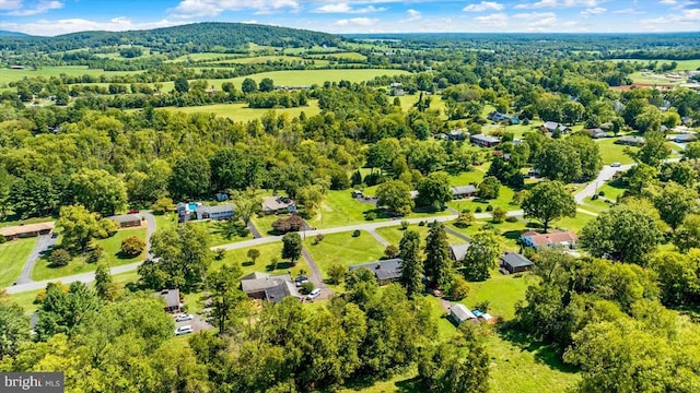 148 Red Hill Rd, Orange, VA 22960 - drone / aerial view of a heavily wooded area