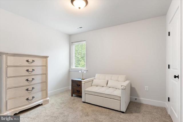 5509 Bazzanella Dr, Mineral, VA 23117 - living area featuring light carpet and baseboards