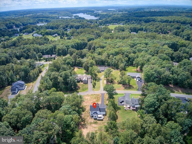 5509 Bazzanella Dr, Mineral, VA 23117 - view of property location with a forest