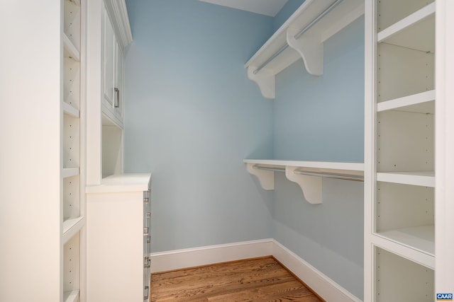 2621 Coopers Ln, Charlottesville, VA 22902 - spacious closet with wood finished floors