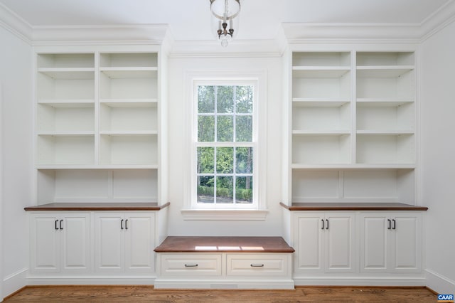 2621 Coopers Ln, Charlottesville, VA 22902 - mudroom with a wealth of natural light and wood finished floors