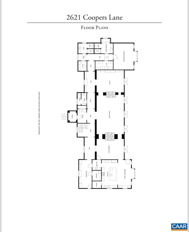 2621 Coopers Ln, Charlottesville, VA 22902 - plan