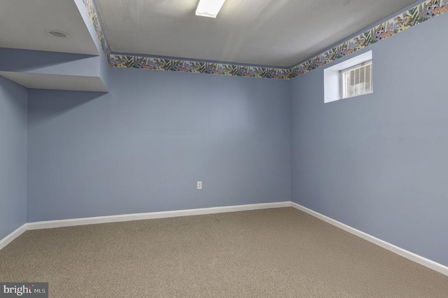 8802 Dundee Dr, Fredericksburg, VA 22408 - carpeted spare room with baseboards