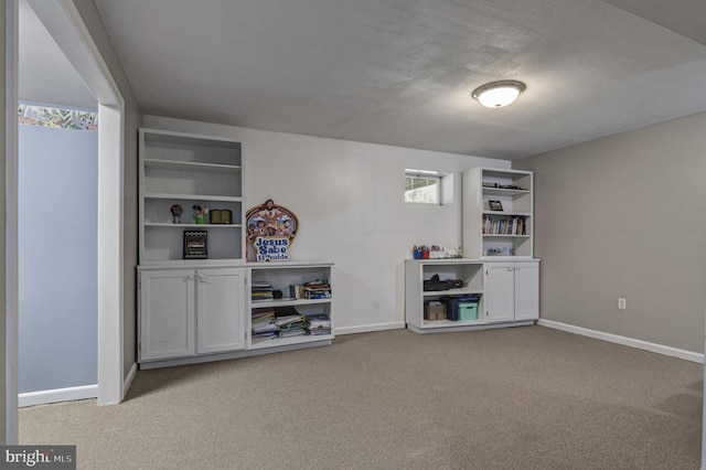 8802 Dundee Dr, Fredericksburg, VA 22408 - playroom featuring carpet flooring and baseboards