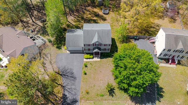 8802 Dundee Dr, Fredericksburg, VA 22408 - view from above of property