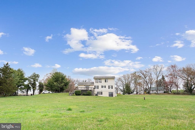14026 Eggbornsville Rd, Culpeper, VA 22701 - view of yard