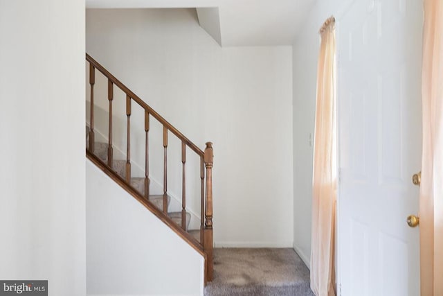 14026 Eggbornsville Rd, Culpeper, VA 22701 - staircase with carpet