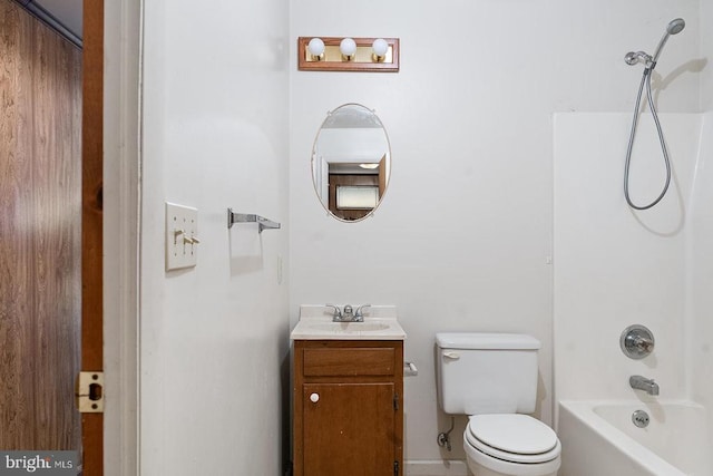 14026 Eggbornsville Rd, Culpeper, VA 22701 - full bath featuring vanity, toilet, and shower / tub combination