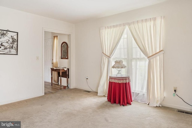 14026 Eggbornsville Rd, Culpeper, VA 22701 - interior space featuring baseboards and visible vents