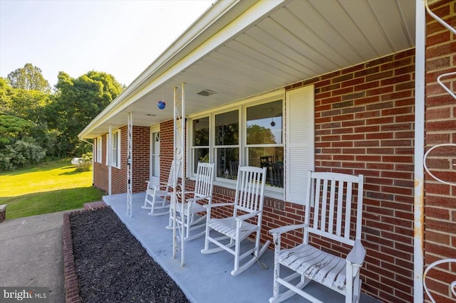 436 Castleton View Rd, Castleton, VA 22716 - view of patio
