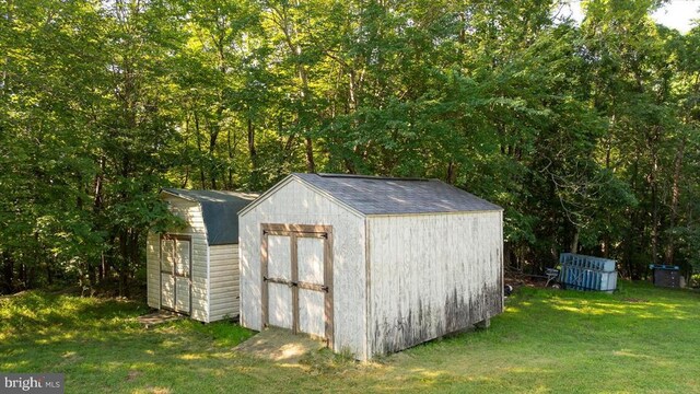 436 Castleton View Rd, Castleton, VA 22716 - view of shed