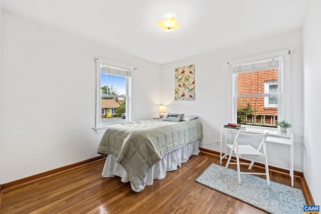 1211 River Vista Ave, Charlottesville, VA 22901 - bedroom featuring wood finished floors and baseboards
