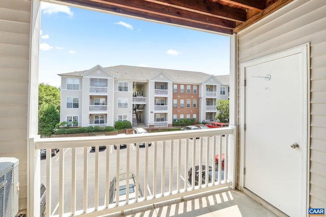 260 Riverbend Dr Unit 3C, Charlottesville, VA 22911 - view of balcony