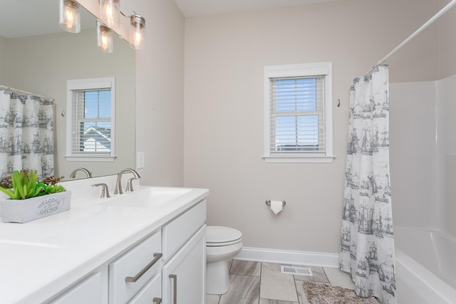 33 Silver Maple Cv, Fishersville, VA 22939 - bathroom with toilet, baseboards, and vanity