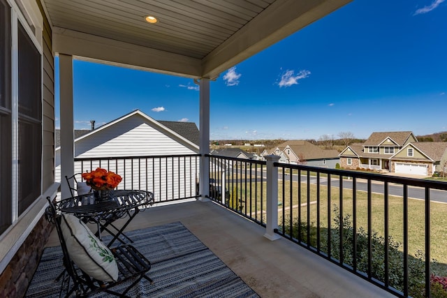 33 Silver Maple Cv, Fishersville, VA 22939 - balcony with a residential view