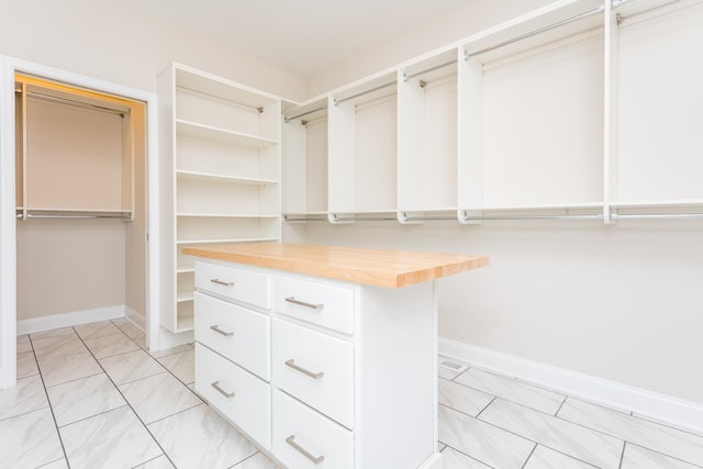 33 Silver Maple Cv, Fishersville, VA 22939 - spacious closet featuring light marble finish floors