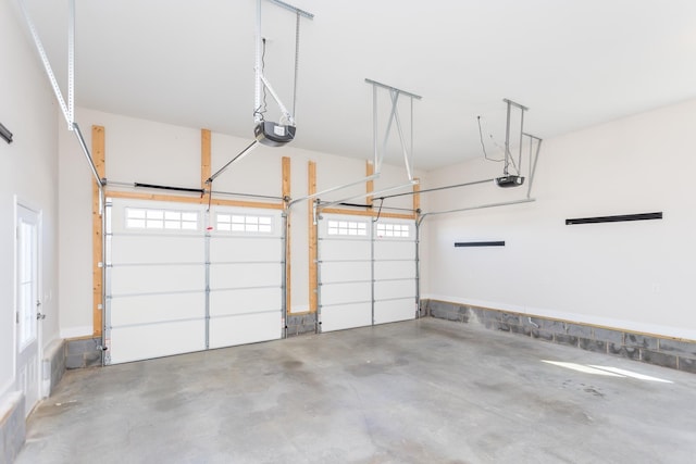 33 Silver Maple Cv, Fishersville, VA 22939 - garage with a garage door opener