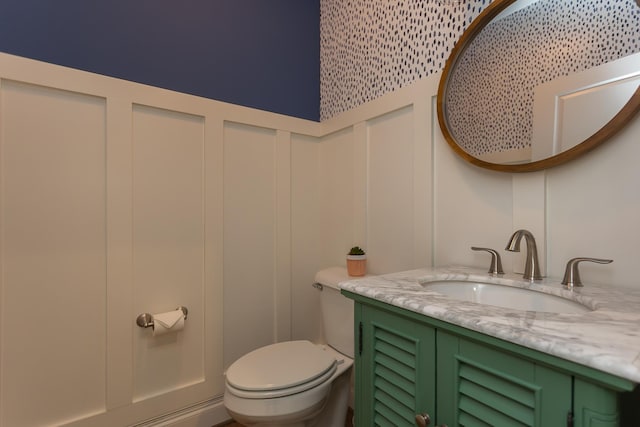 33 Silver Maple Cv, Fishersville, VA 22939 - half bathroom with toilet and vanity