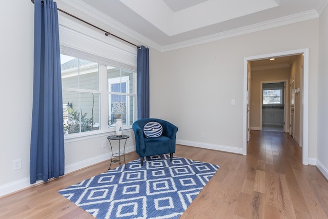 33 Silver Maple Cv, Fishersville, VA 22939 - unfurnished room featuring wood finished floors, ornamental molding, and baseboards