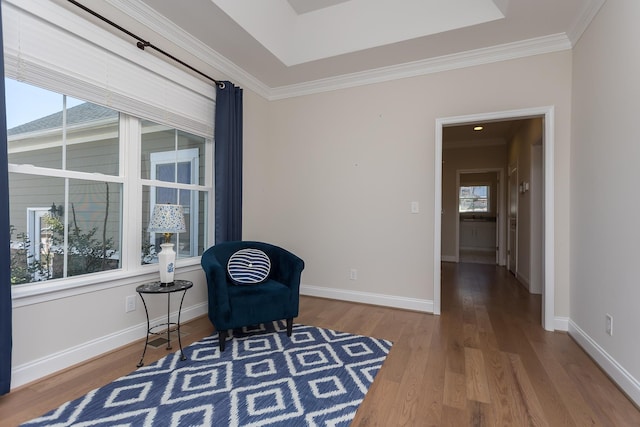 33 Silver Maple Cv, Fishersville, VA 22939 - unfurnished room with wood finished floors, crown molding, and baseboards