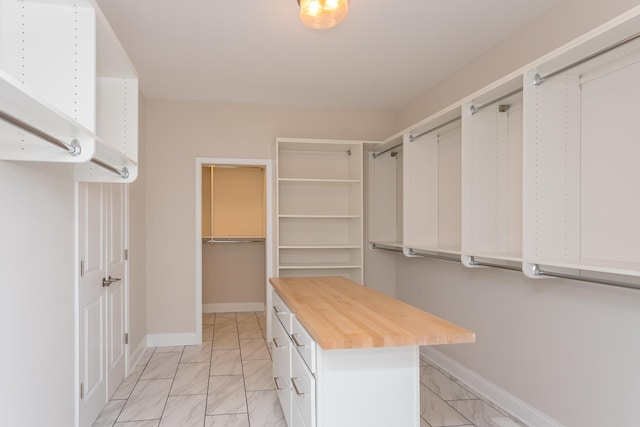 33 Silver Maple Cv, Fishersville, VA 22939 - spacious closet with light marble finish floors