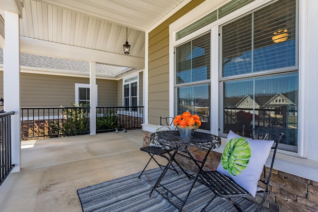33 Silver Maple Cv, Fishersville, VA 22939 - view of patio with a porch