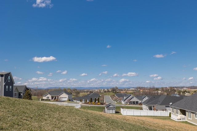 33 Silver Maple Cv, Fishersville, VA 22939 - view of mountain backdrop with nearby suburban area
