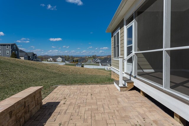 33 Silver Maple Cv, Fishersville, VA 22939 - view of patio / terrace with a residential view
