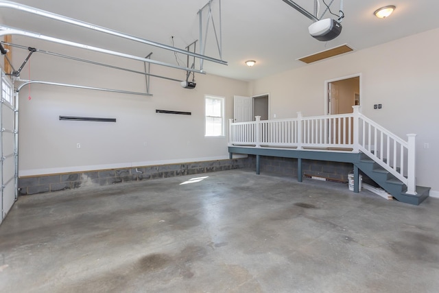33 Silver Maple Cv, Fishersville, VA 22939 - garage with a garage door opener