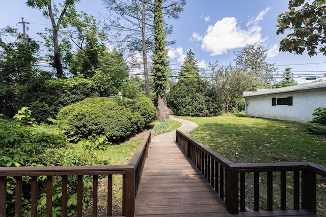 557 Wayne Ave S, Waynesboro, VA 22980 - surrounding community with a lawn