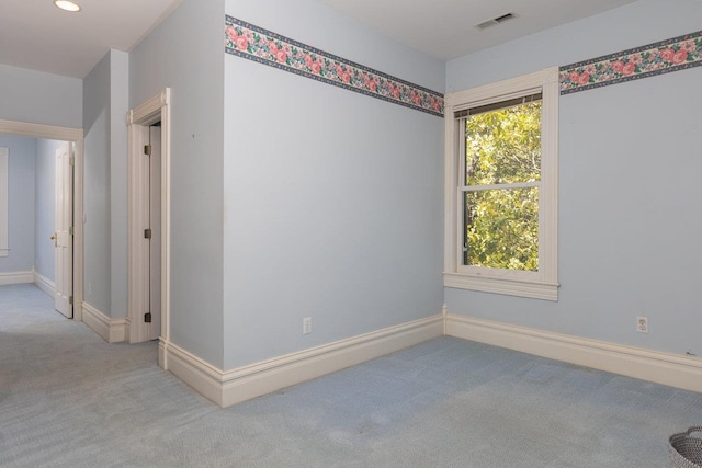 557 Wayne Ave S, Waynesboro, VA 22980 - spare room with carpet flooring and baseboards