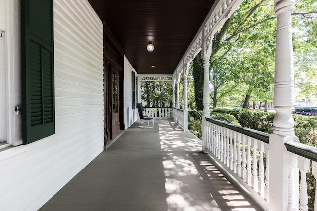 557 Wayne Ave S, Waynesboro, VA 22980 - view of covered porch