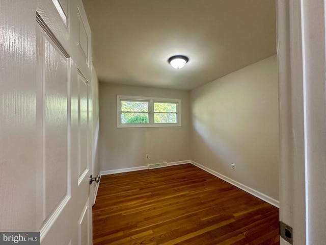 501 Lesco Blvd, Culpeper, VA 22701 - spare room with dark wood finished floors and baseboards